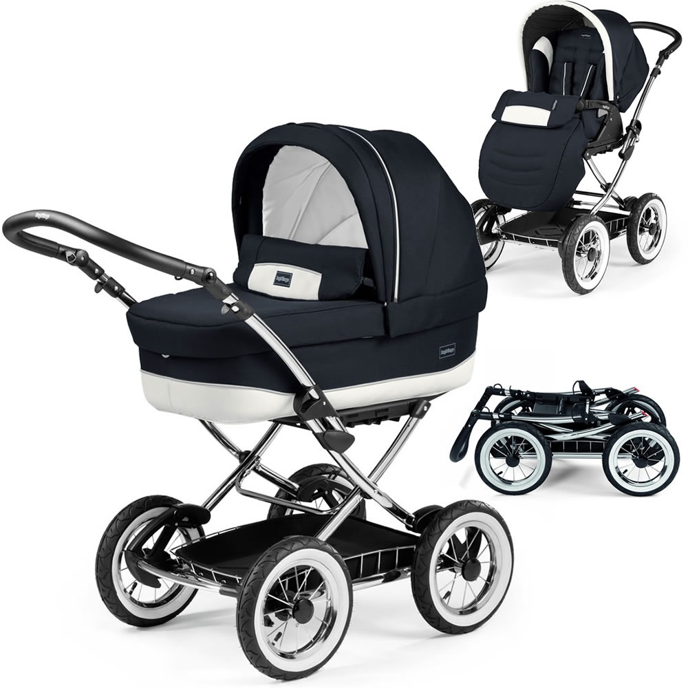 Peg perego luxe blue online